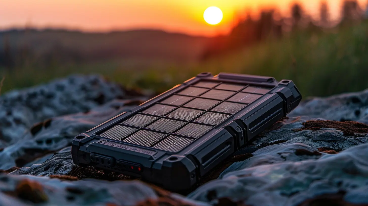 The Best Solar Chargers for Your Devices: A Guide to Sustainable Power