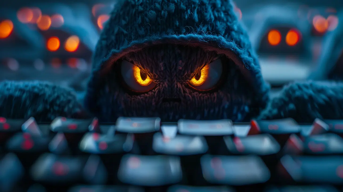 The Dark Side of Social Media: A Playground for Hackers