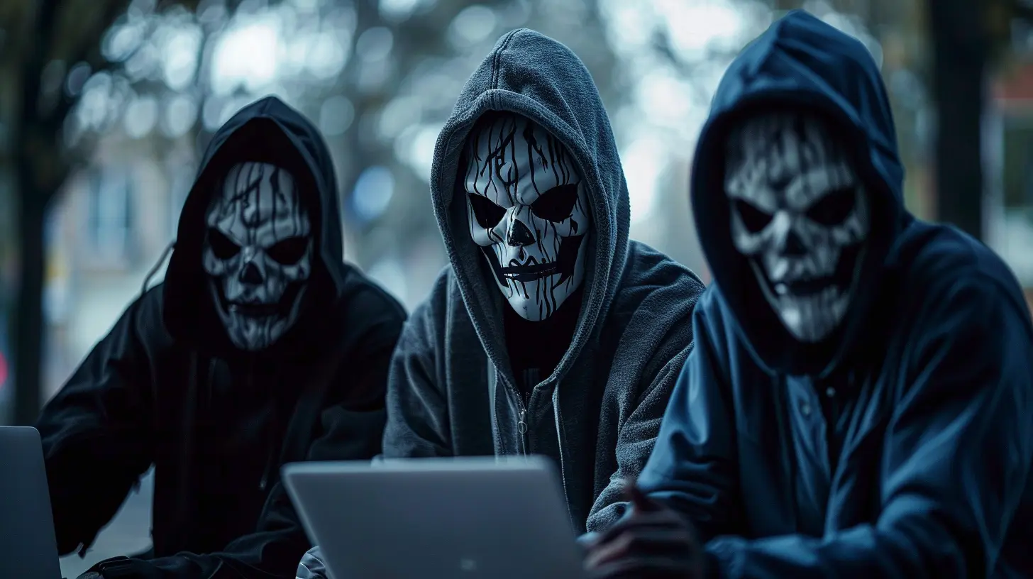 The Dark Side of Social Media: A Playground for Hackers