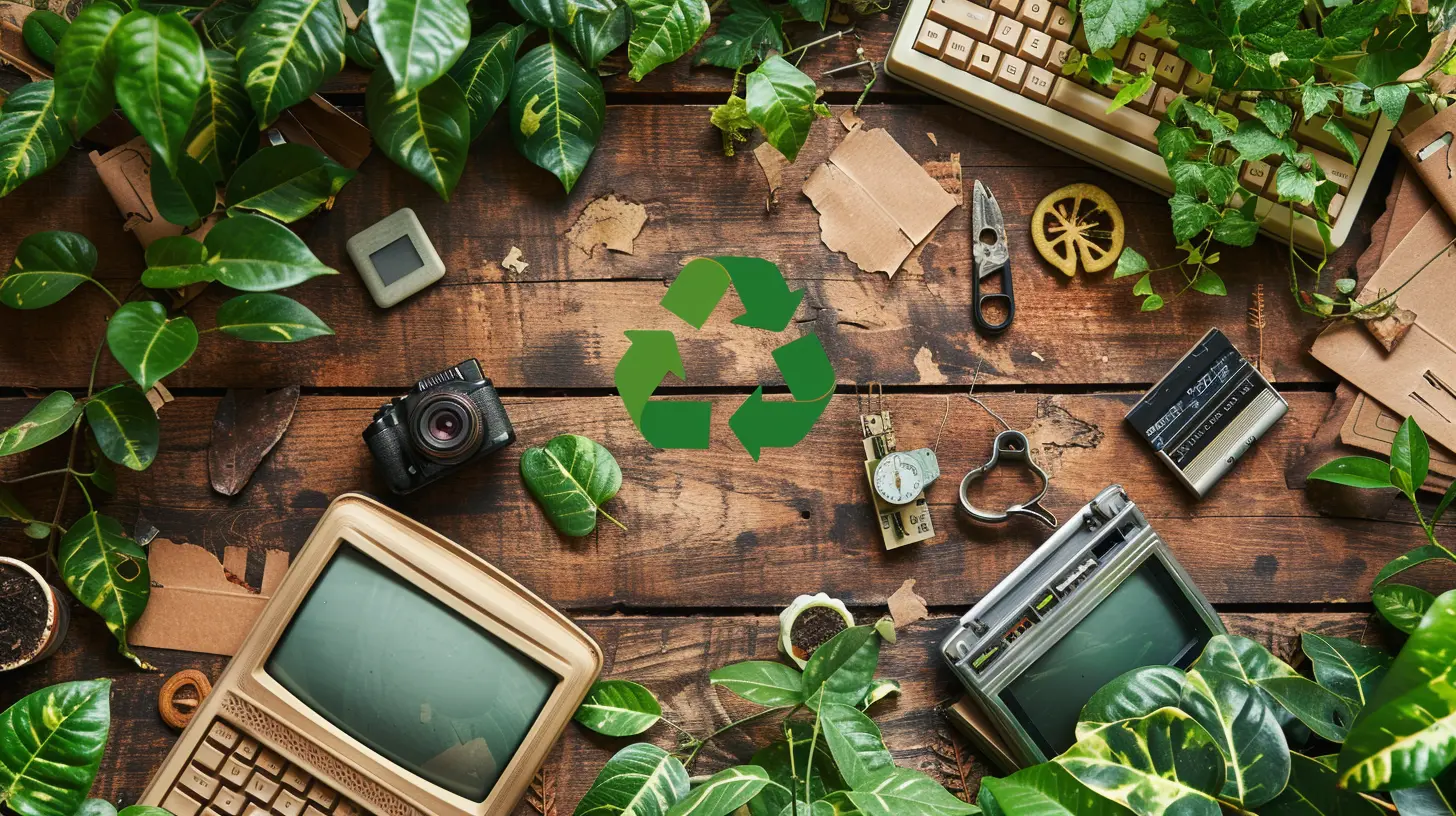 The Environmental Benefits of Using Refurbished Gadgets