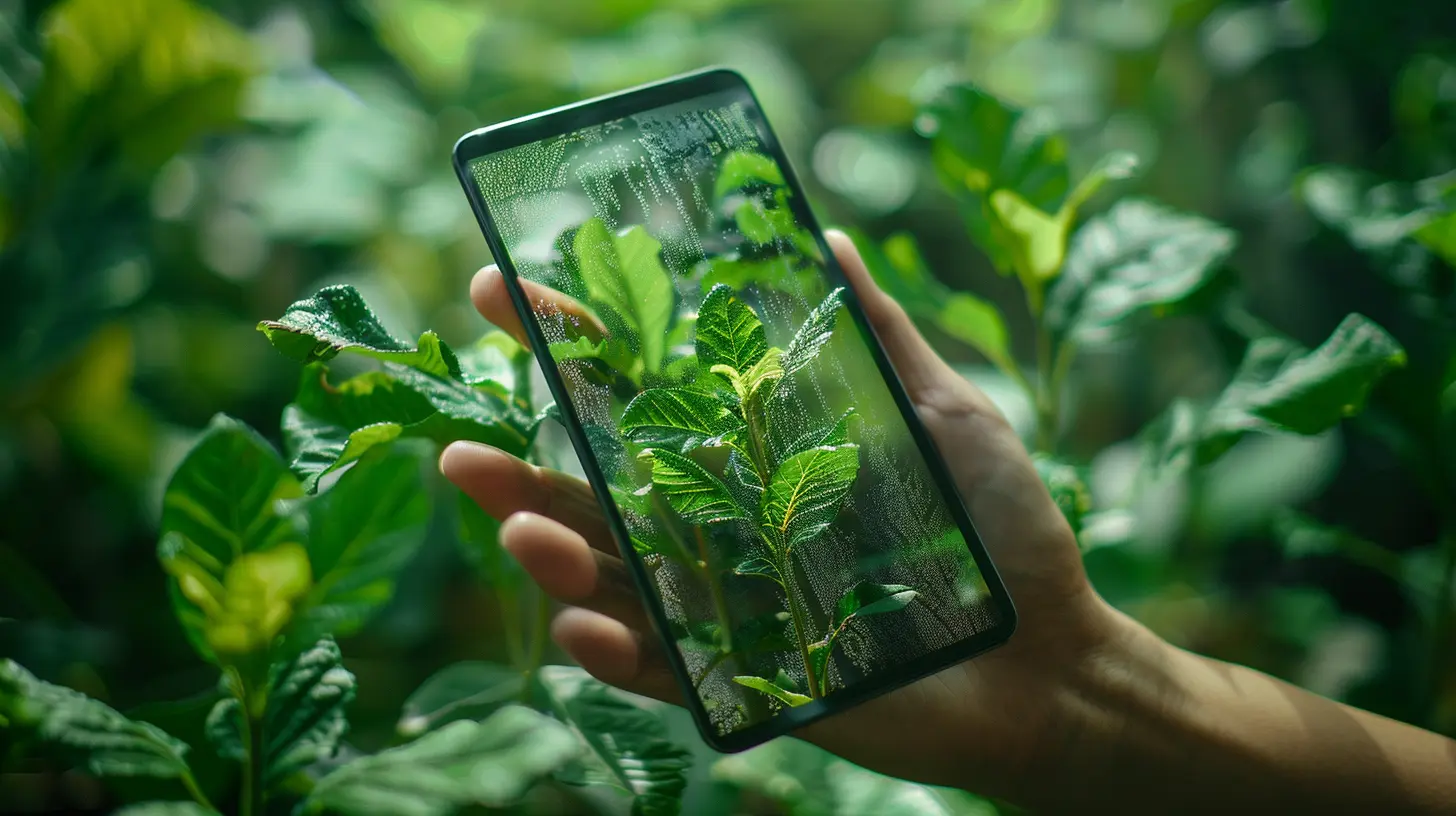 The Environmental Impact of Manufacturing Touchscreen Devices