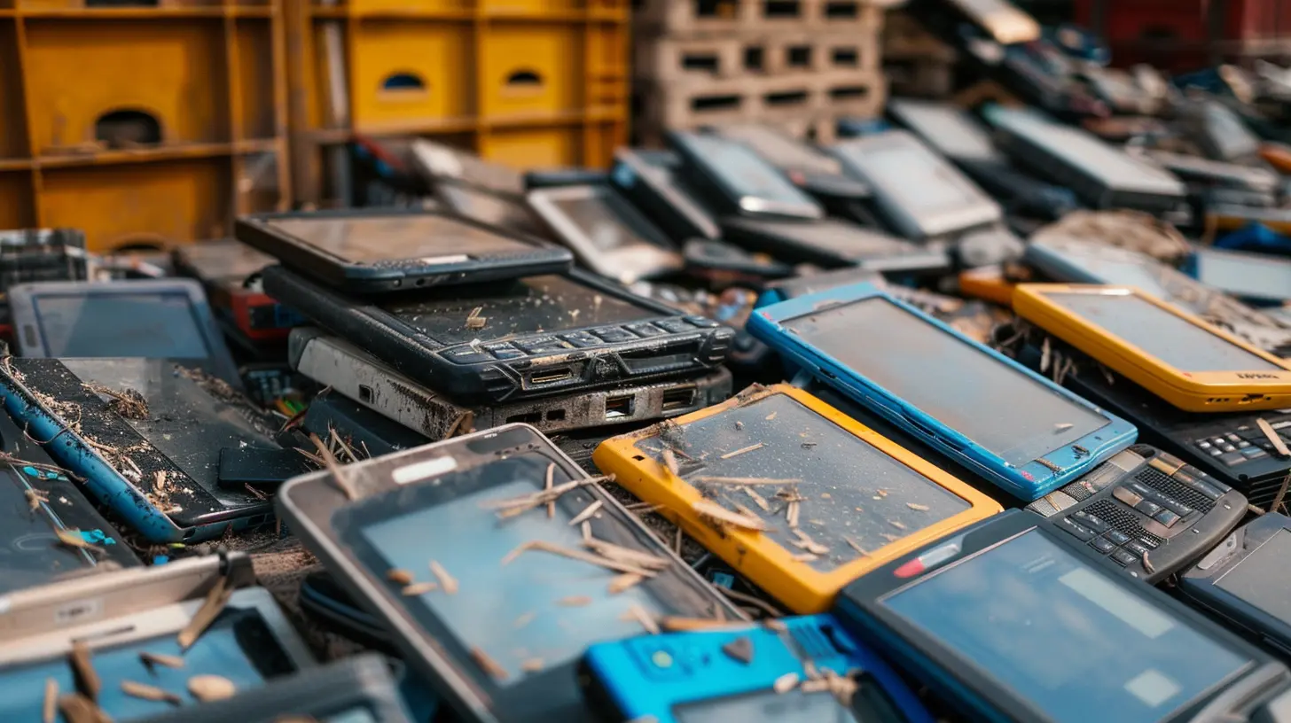 The Environmental Impact of Manufacturing Touchscreen Devices