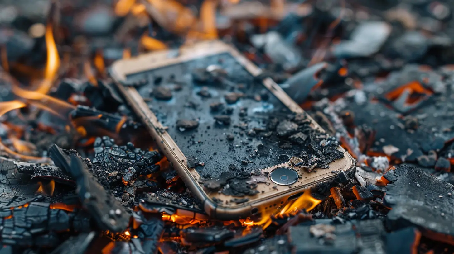 The Environmental Impact of Manufacturing Touchscreen Devices