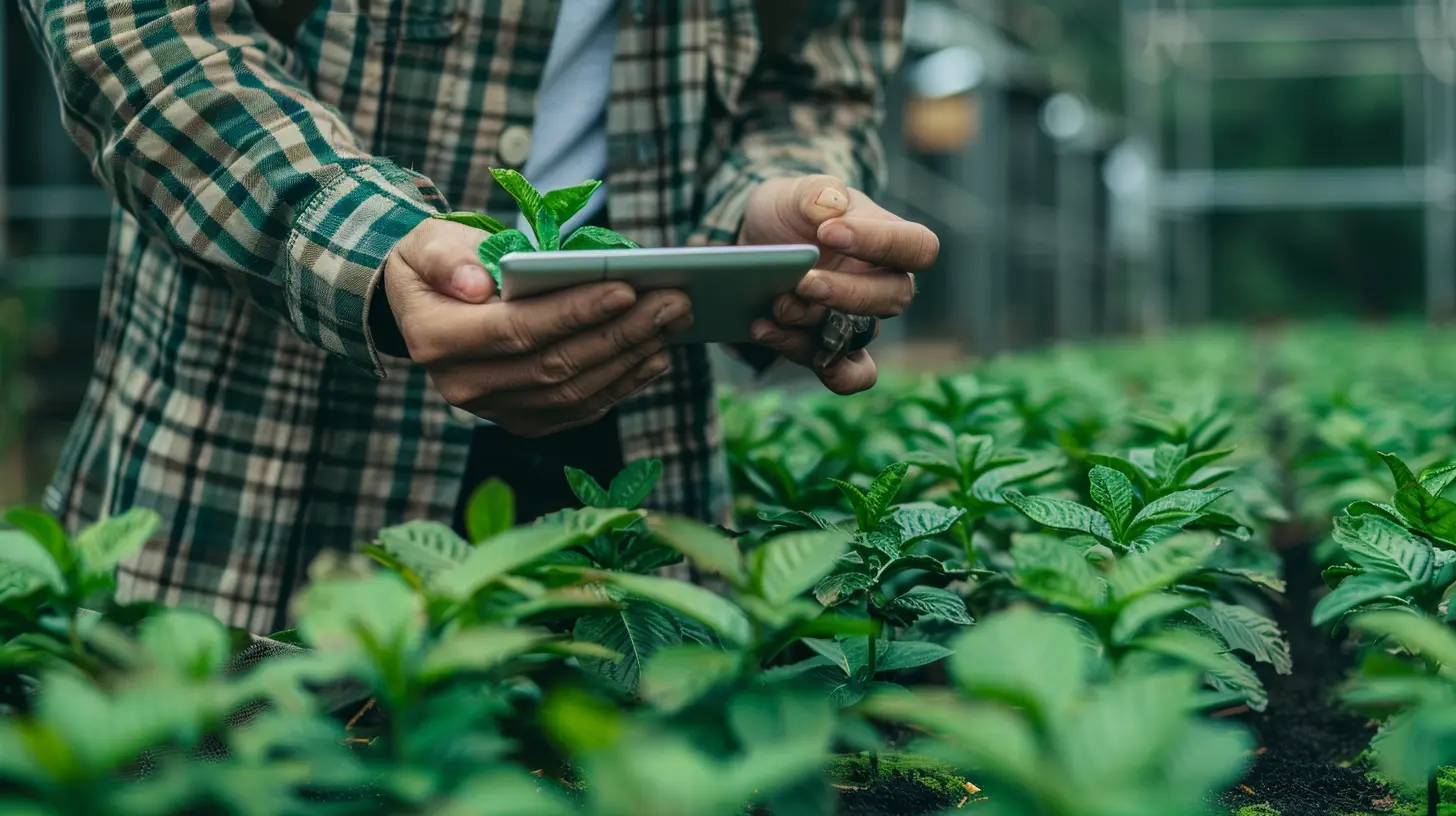 The Environmental Impact of Manufacturing Touchscreen Devices