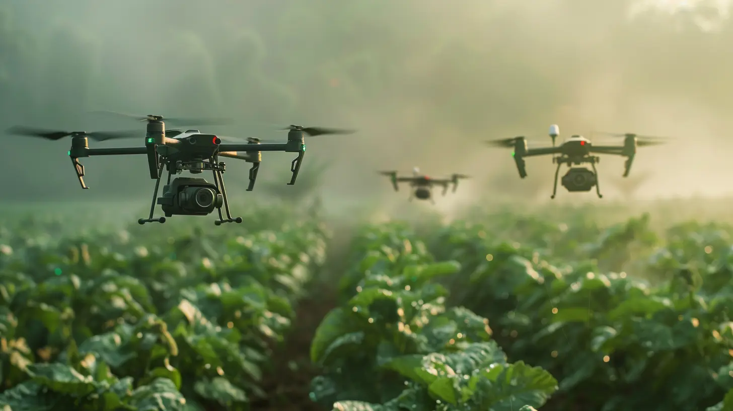 The Evolution of Internet of Things in Agriculture