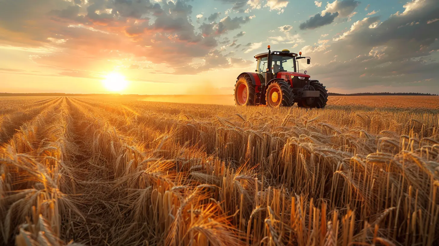 The Evolution of Internet of Things in Agriculture