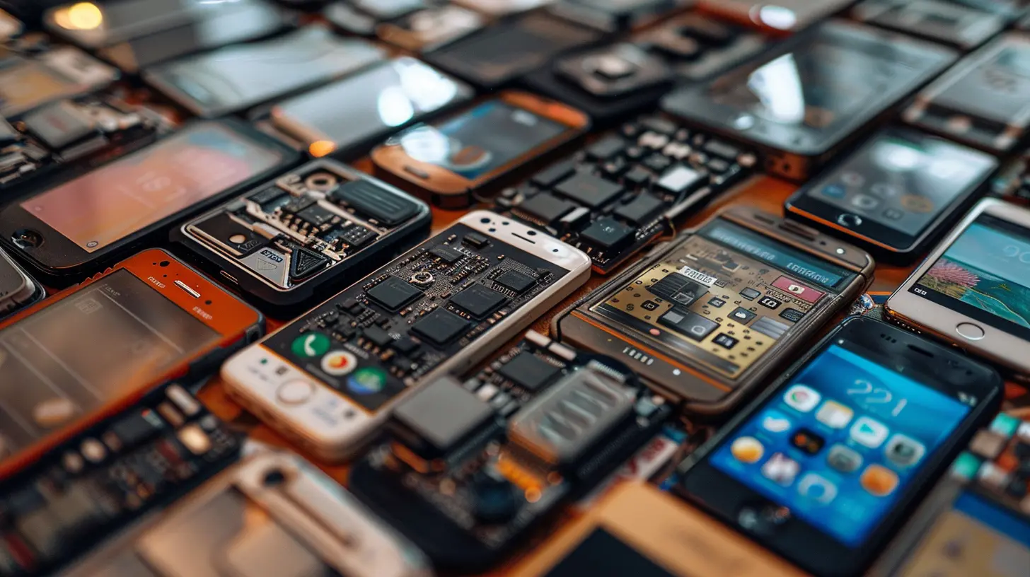 The Evolution of Mobile Processors: Power in Your Pocket