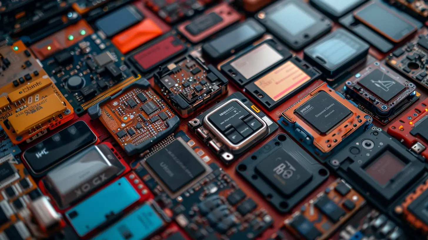 The Evolution of Mobile Processors: Power in Your Pocket