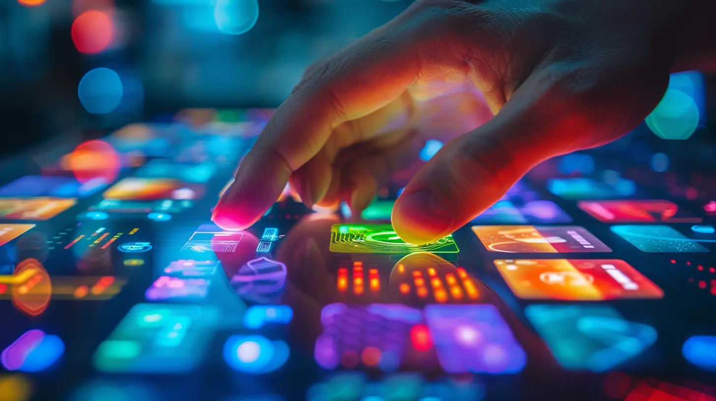 The Evolution of Touchscreen Devices in the Workplace