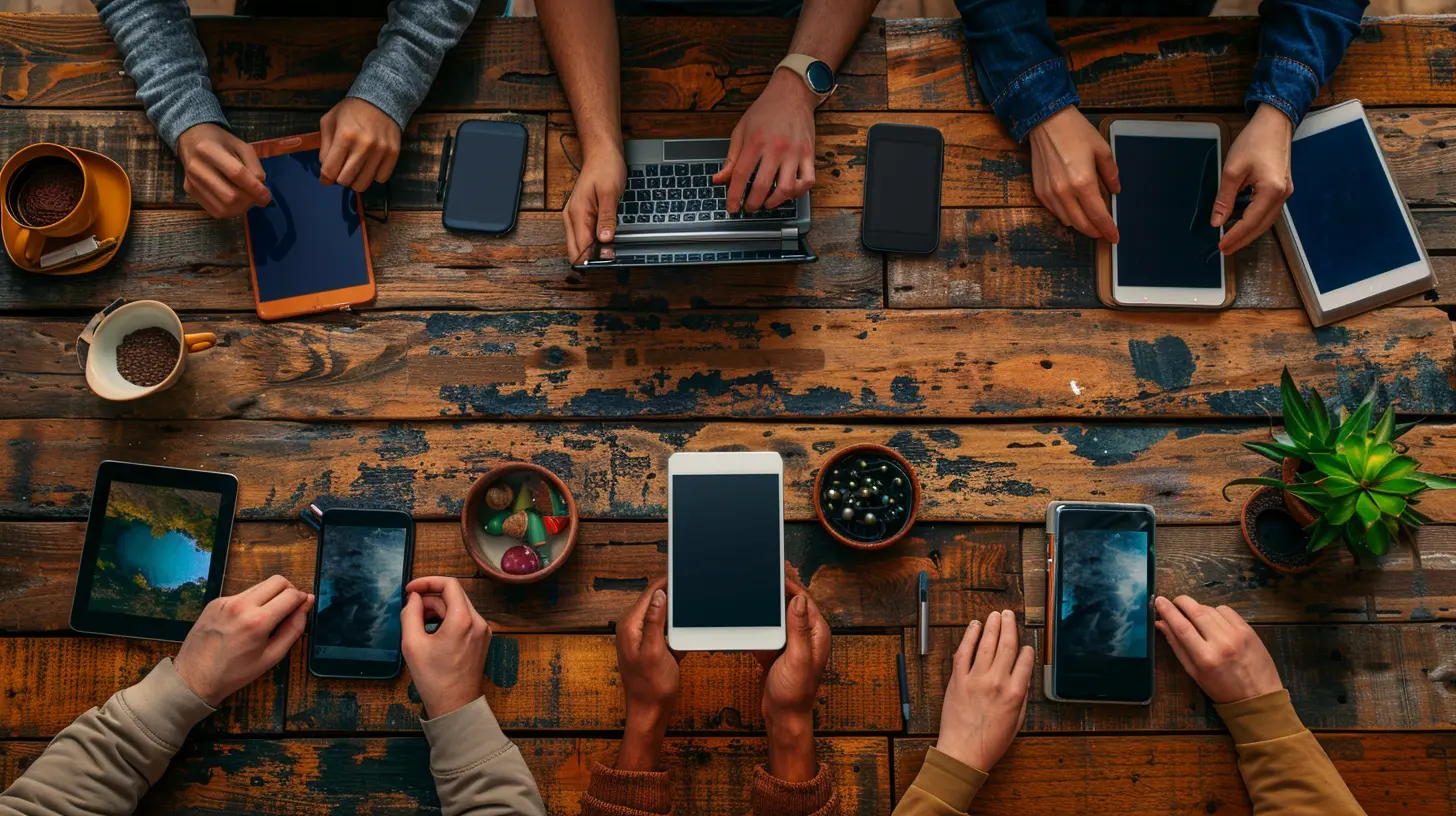 The Evolution of Touchscreen Devices in the Workplace