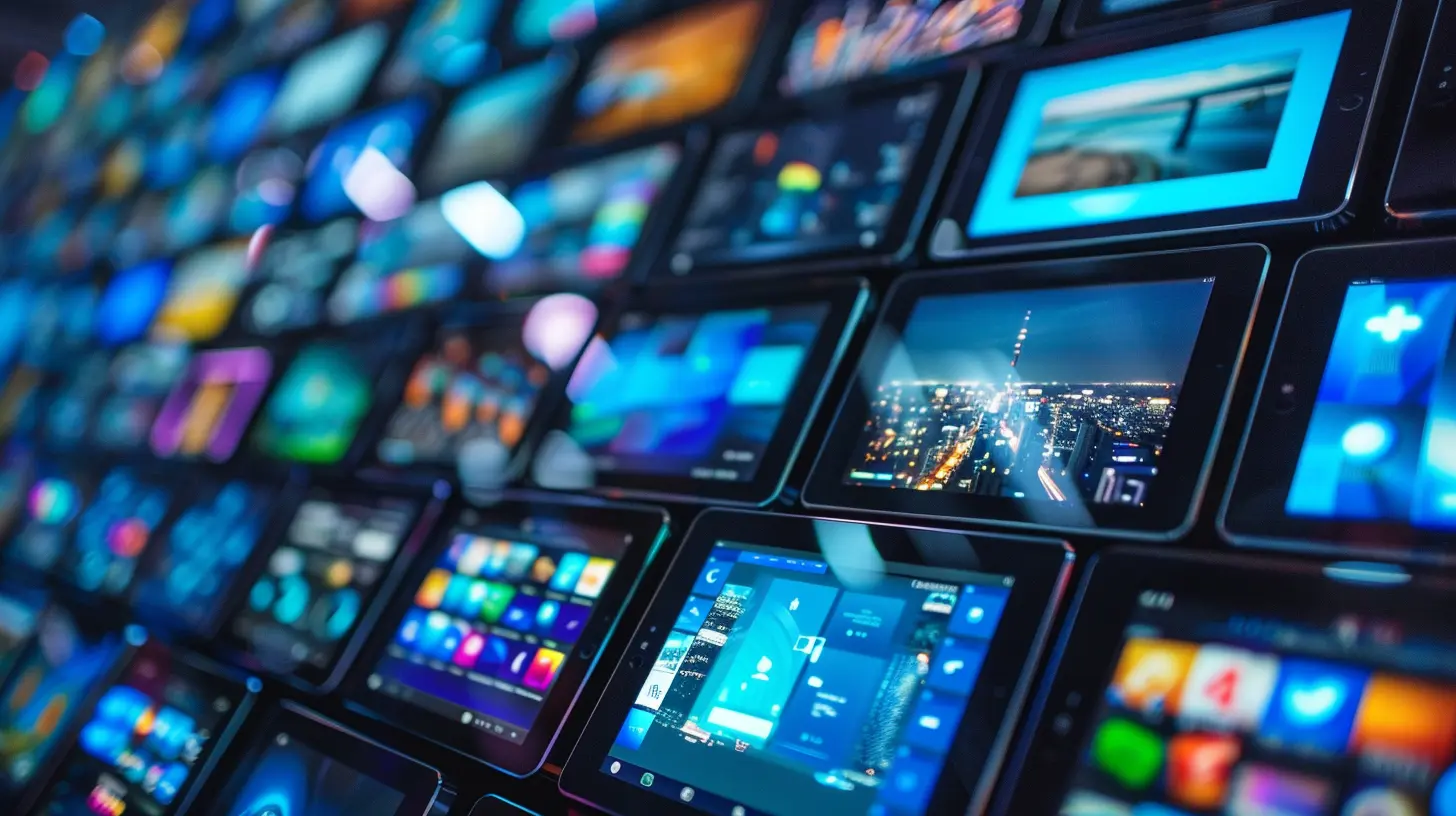 The Evolution of Touchscreen Devices in the Workplace