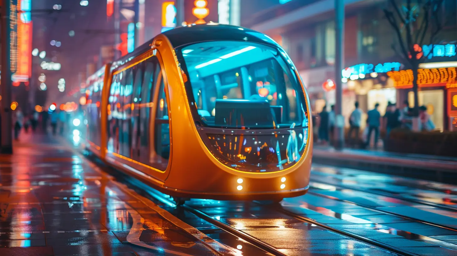 The Future of Autonomous Vehicles in Public Transportation