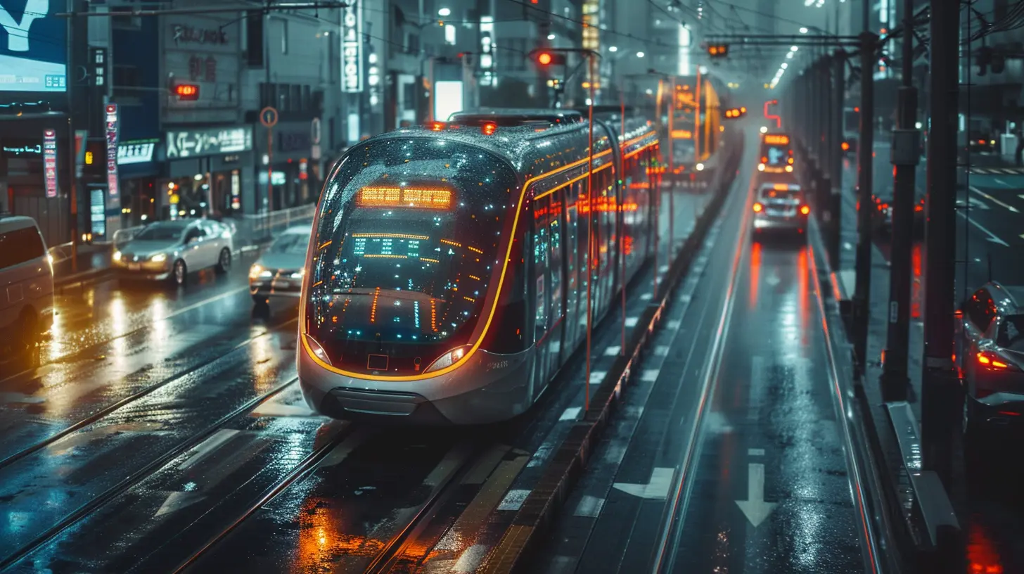 The Future of Autonomous Vehicles in Public Transportation
