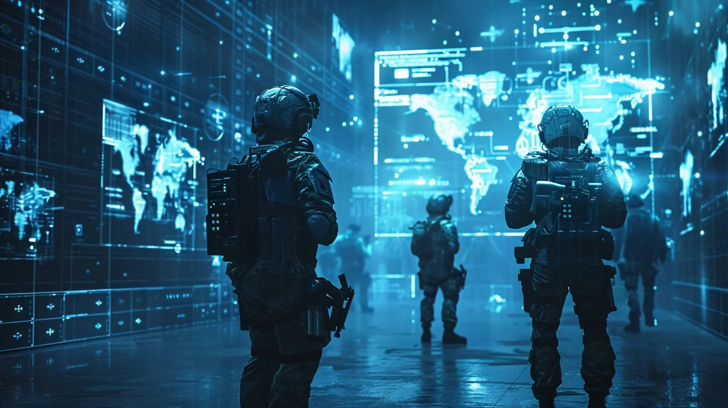 The Future of Cyber Warfare: Nations vs. Hackers