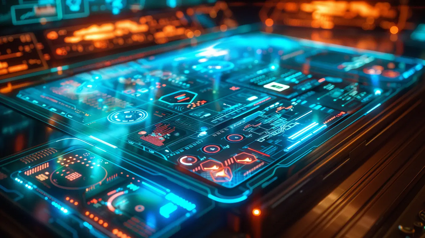The Future of Touchscreen Devices in Virtual Reality