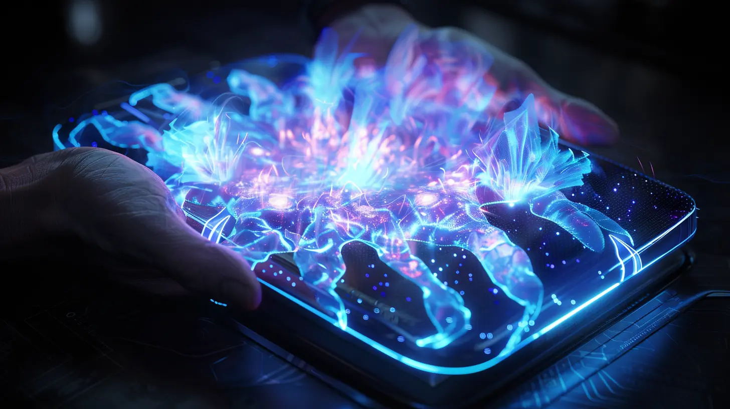 The Future of Touchscreen Devices in Virtual Reality