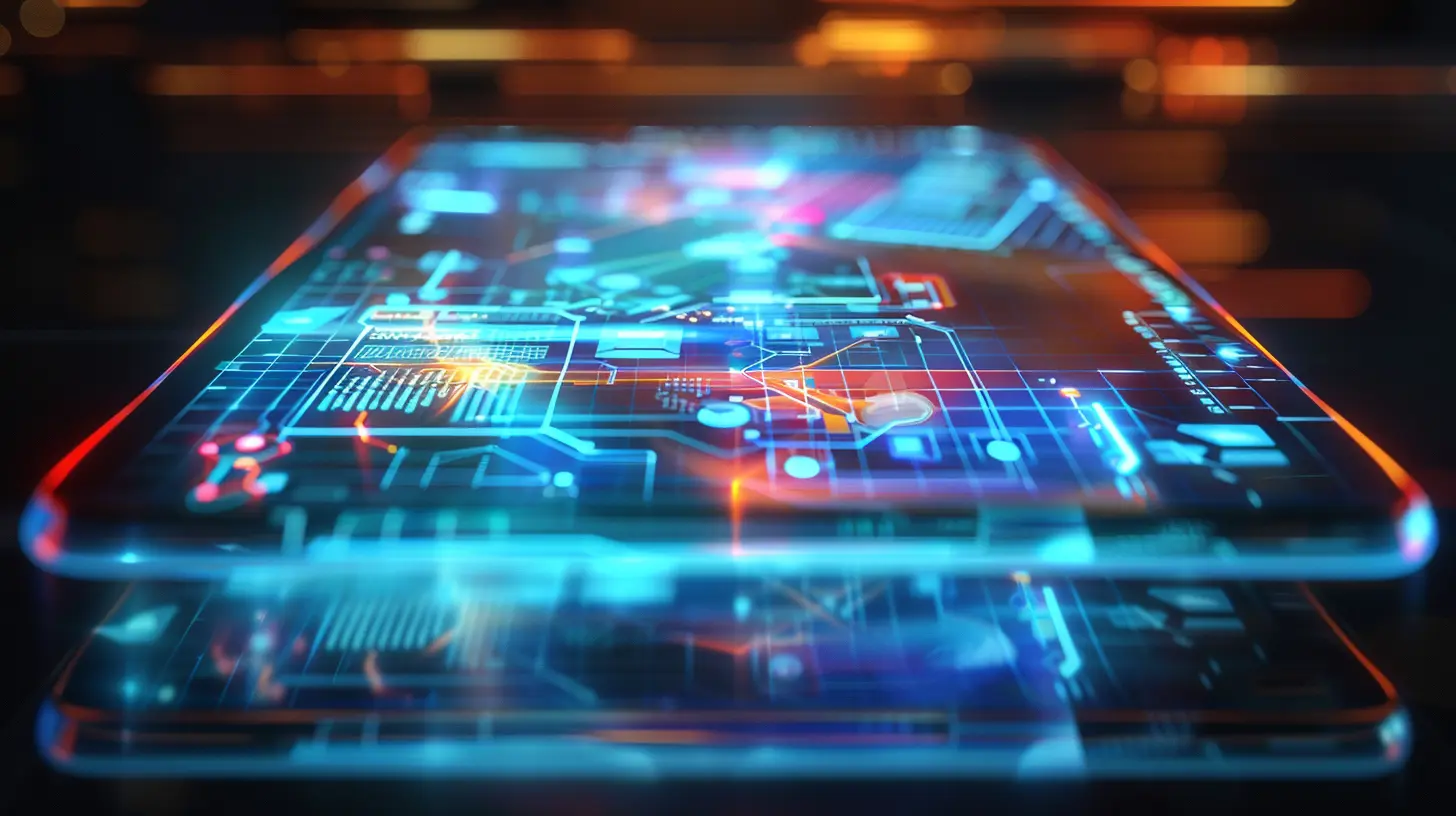 The Future of Touchscreen Devices in Virtual Reality