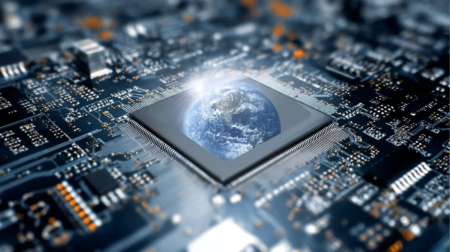 The Global Race for Semiconductor Independence