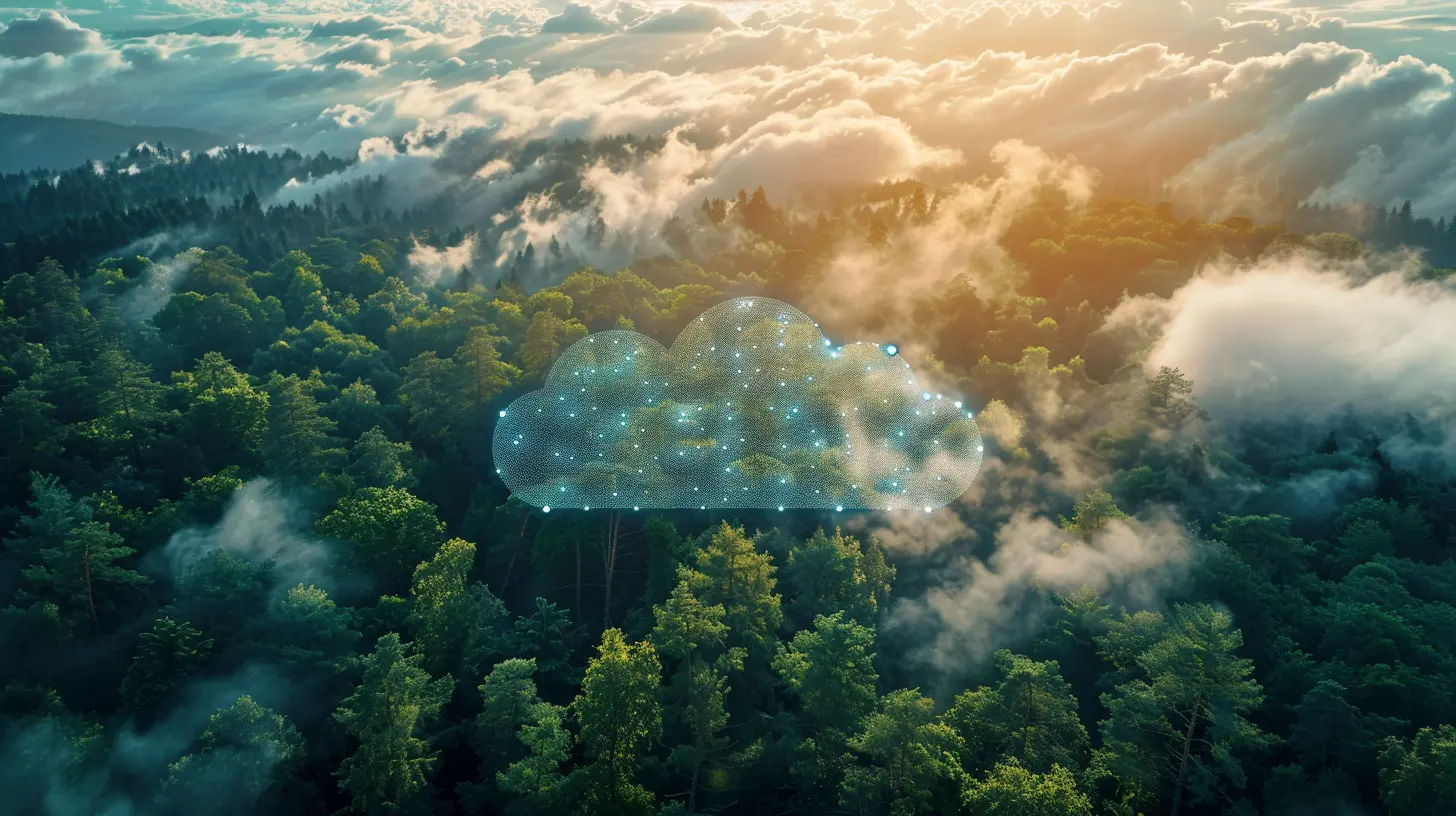 The Impact of Cloud Computing on Environmental Sustainability