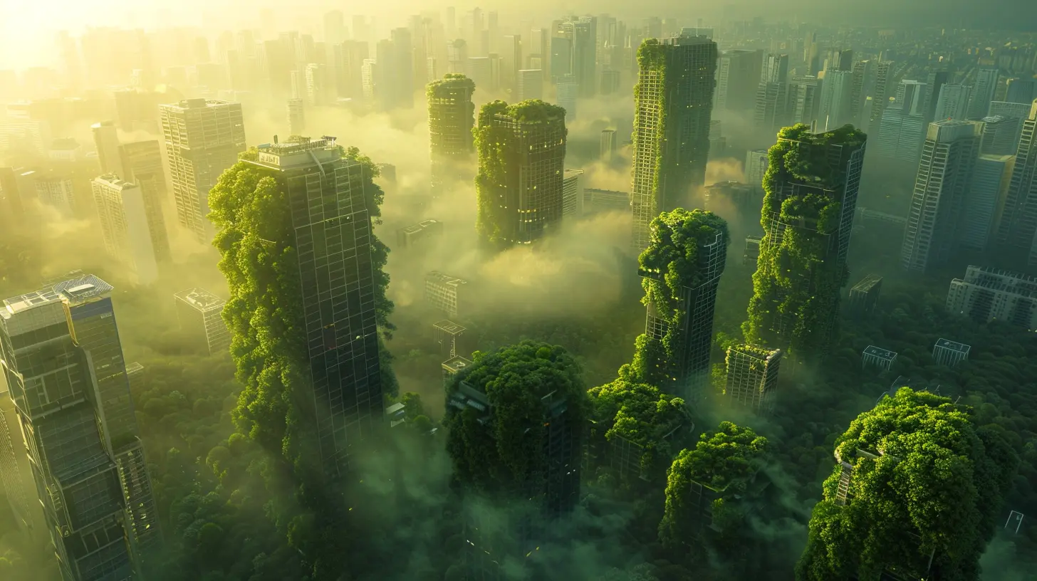 The Impact of Green Tech on Sustainable Living