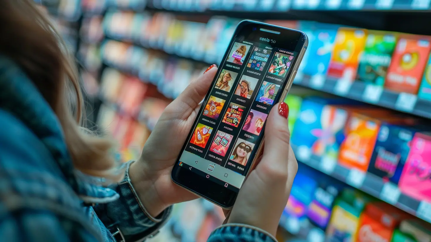 The Impact of Smartphones on the Future of Shopping
