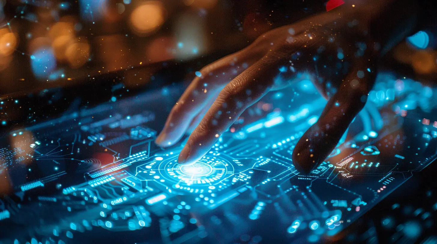 The Impact of Touchscreen Devices on Digital Art