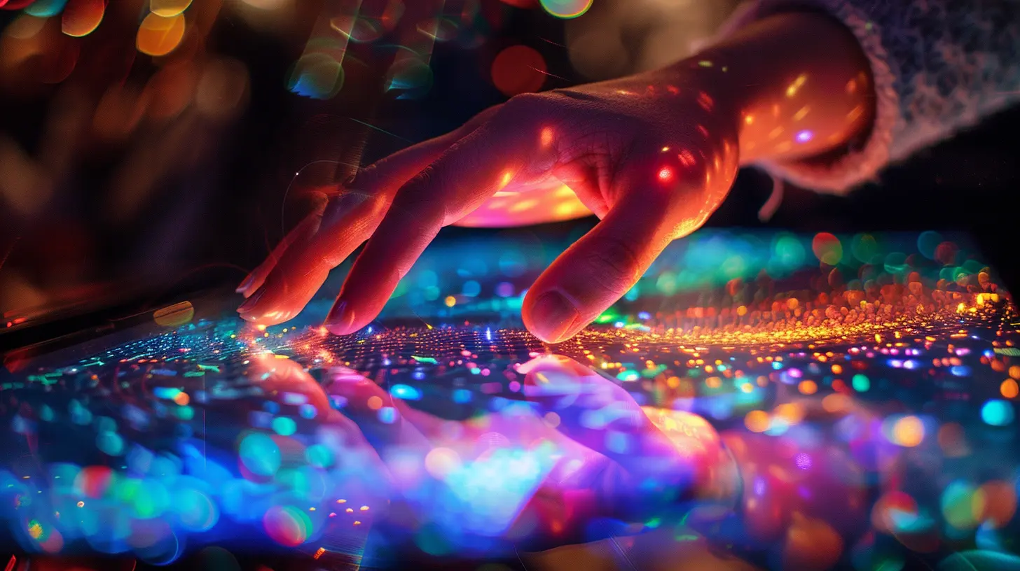 The Impact of Touchscreen Devices on Digital Art