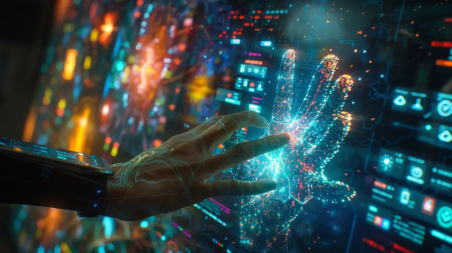 The Impact of Touchscreen Devices on Digital Art