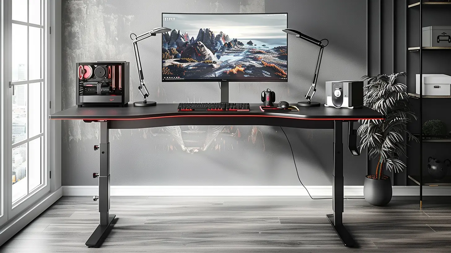 The Importance of a Good Gaming Desk for Your Setup