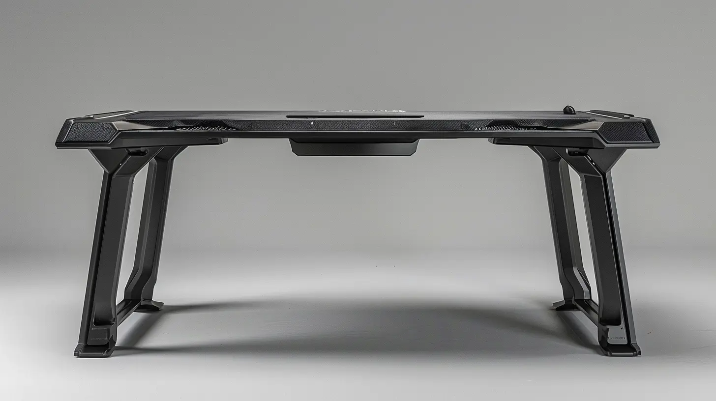 The Importance of a Good Gaming Desk for Your Setup