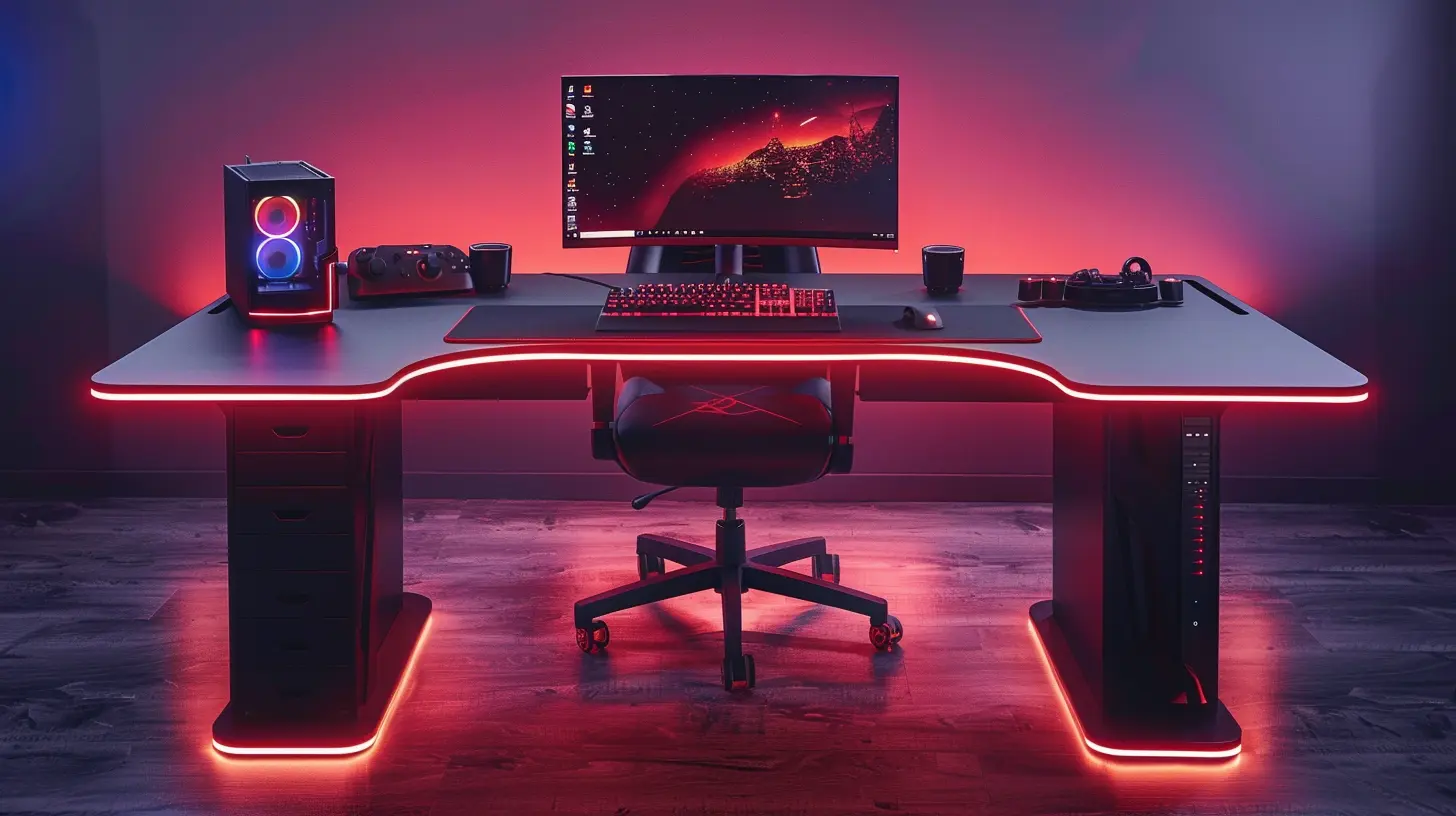 The Importance of a Good Gaming Desk for Your Setup