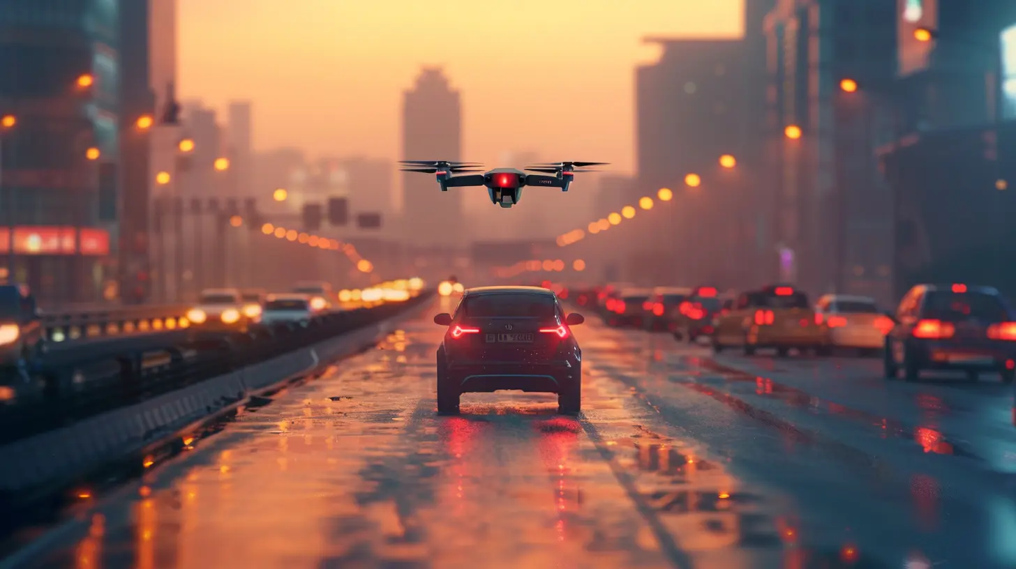 The Intersection of Drones and Autonomous Ground Vehicles