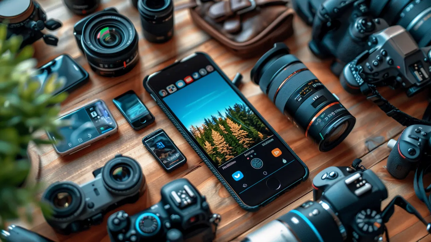 The Most Powerful Mobile Apps for Content Creators and Influencers