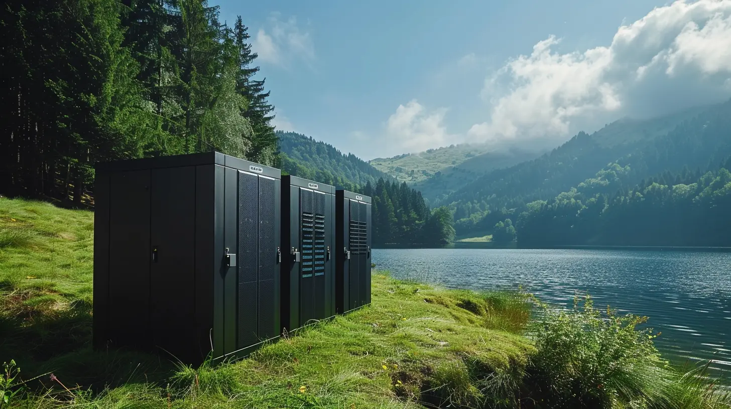 The Promise and Challenges of Renewable Energy-Powered Data Centers