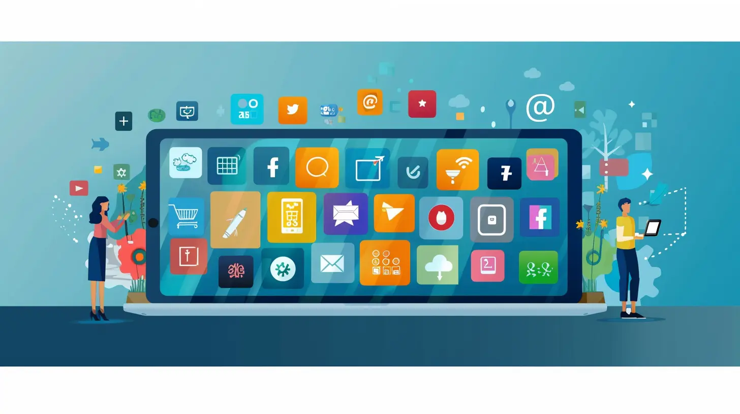 The Psychology of Color in Productivity App Design