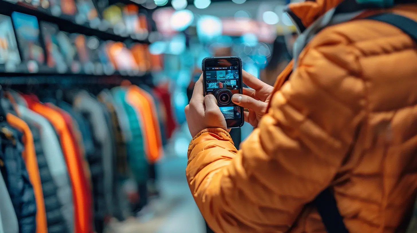 The Rise of Mobile Apps for Augmented Reality Shopping
