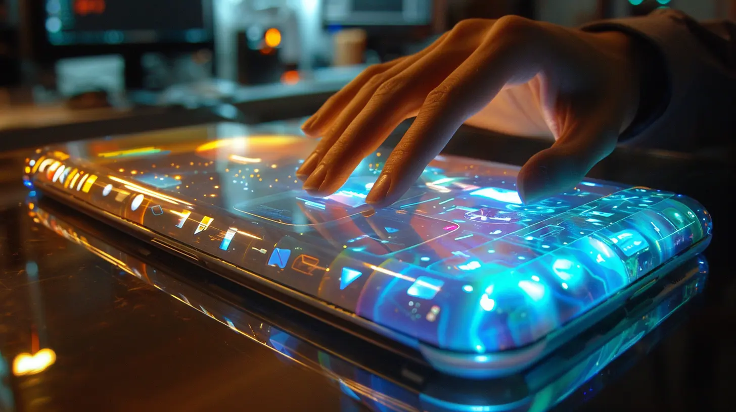 The Rise of Transparent Touchscreen Displays