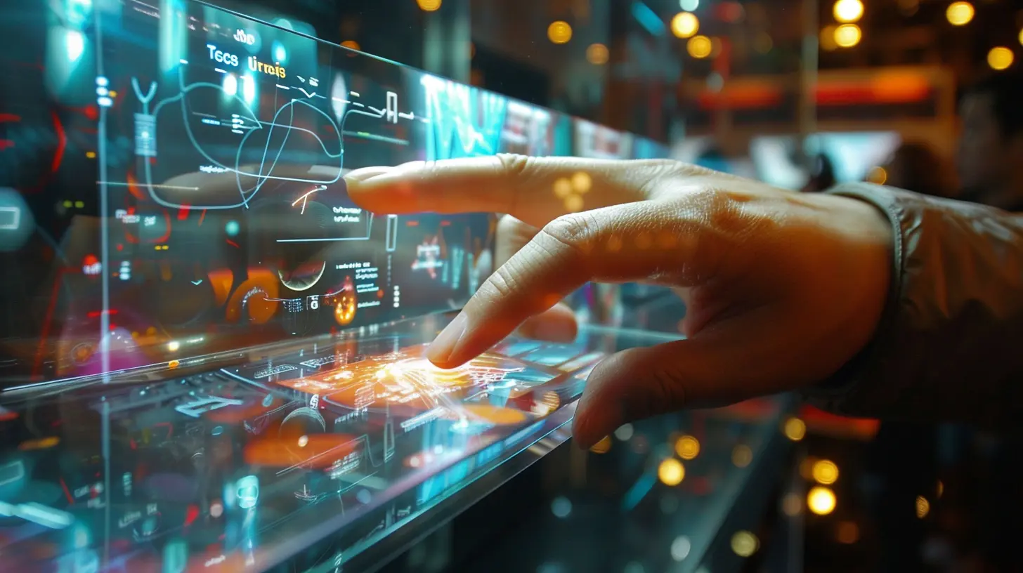 The Rise of Transparent Touchscreen Displays