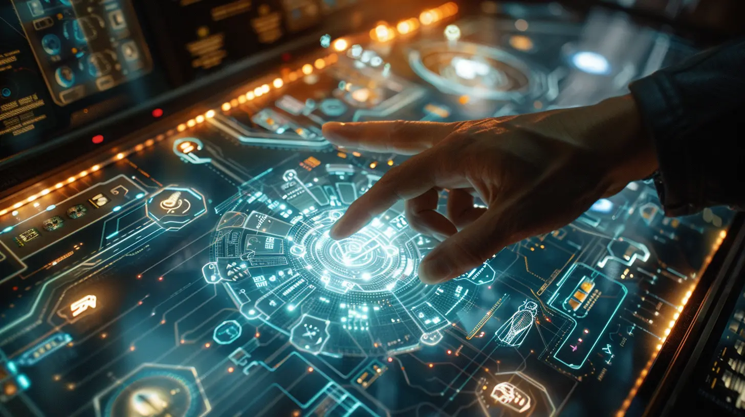 The Role of AI in Improving Touchscreen Interactions