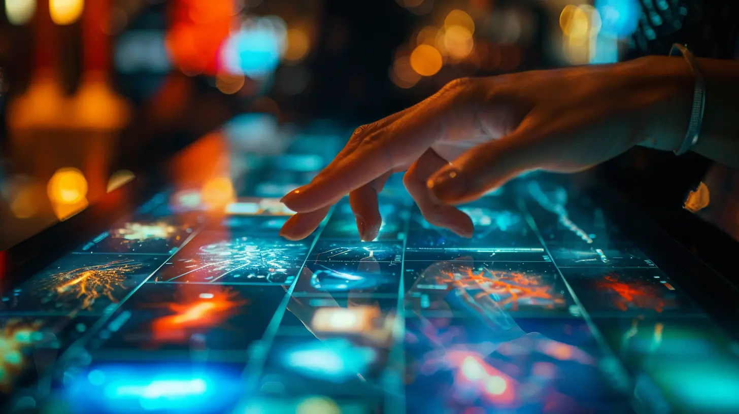 The Role of AI in Improving Touchscreen Interactions