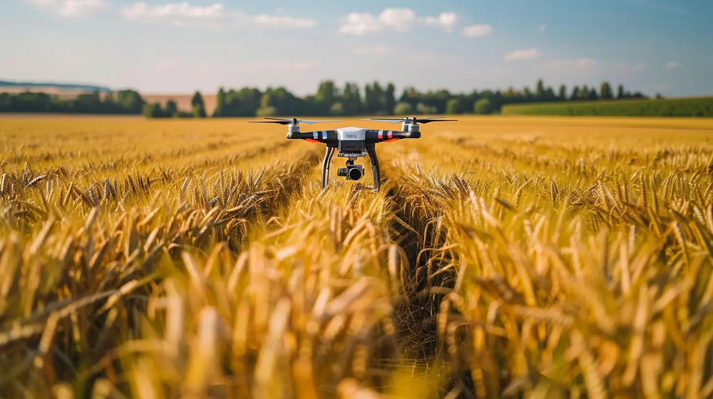 The Role of AI in Sustainable Agriculture