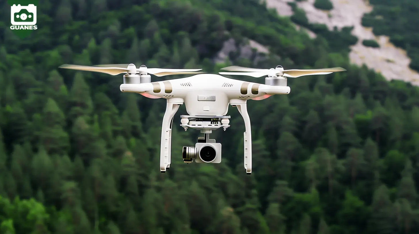 The Role of Eco-Friendly Drones in Conservation and Sustainability