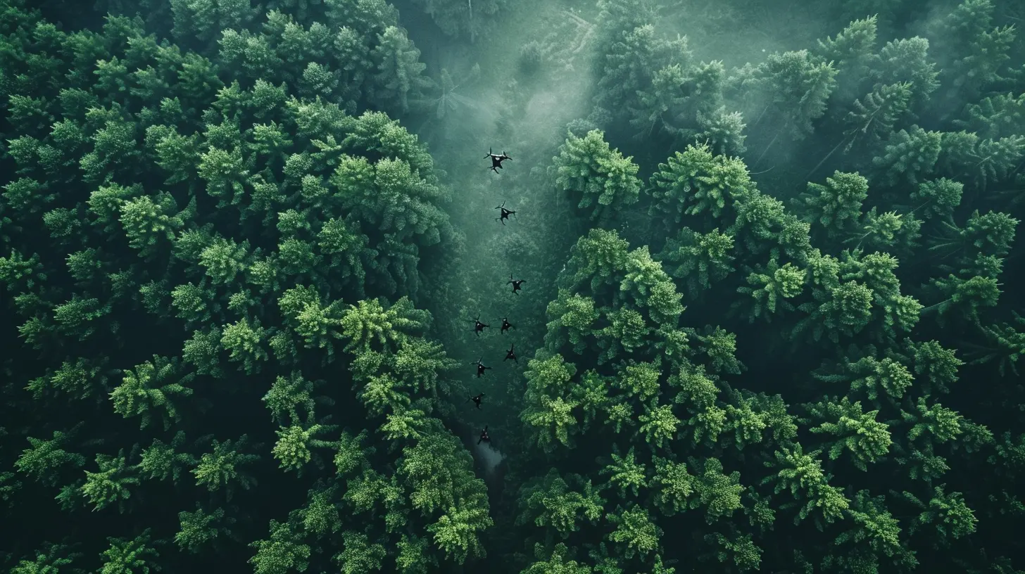 The Role of Eco-Friendly Drones in Conservation and Sustainability
