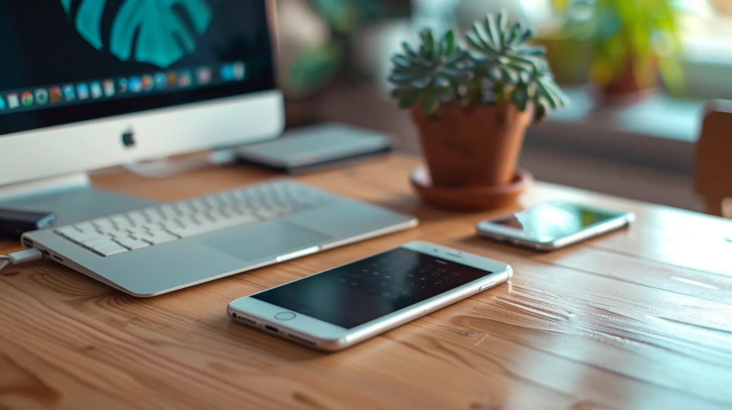 The Role of Mobile Devices in Smart Home Connectivity