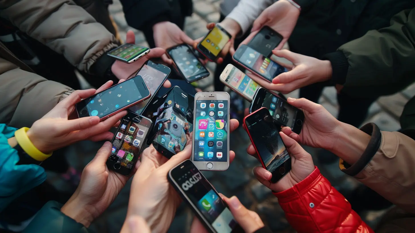 The Role of Mobile Devices in the Future of Social Media