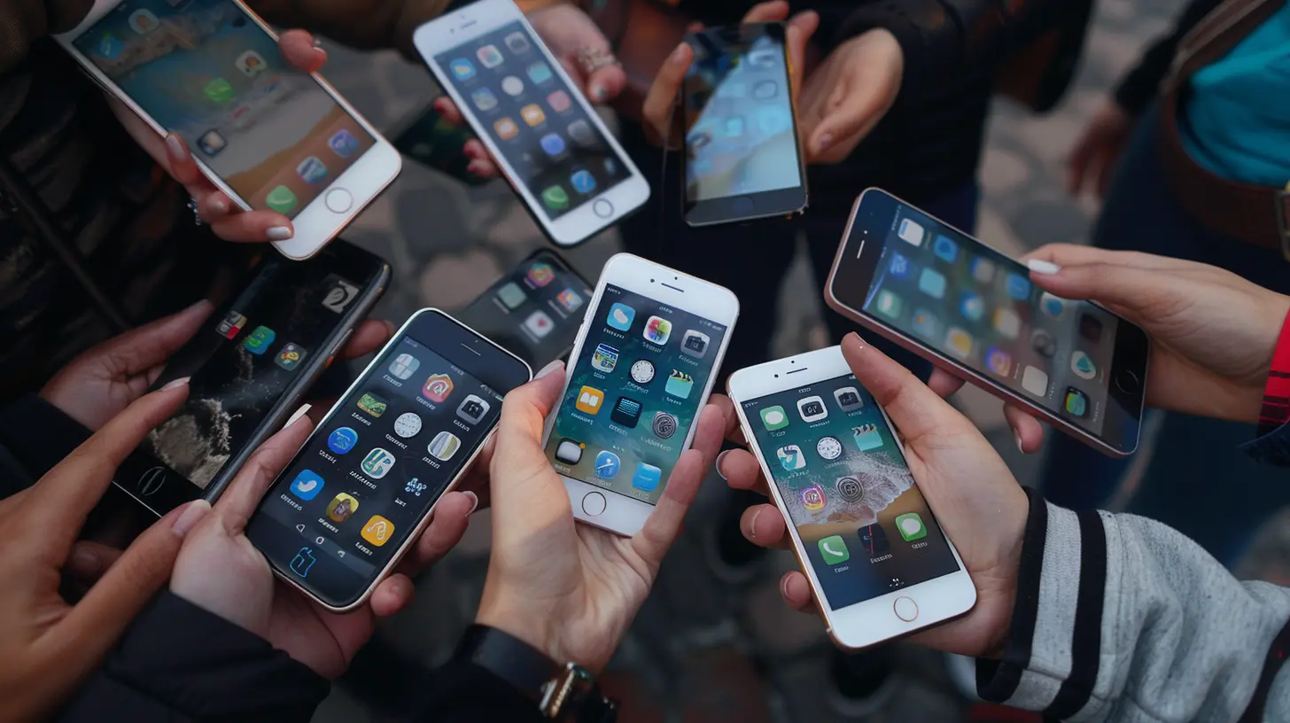 The Role of Mobile Devices in the Future of Social Media