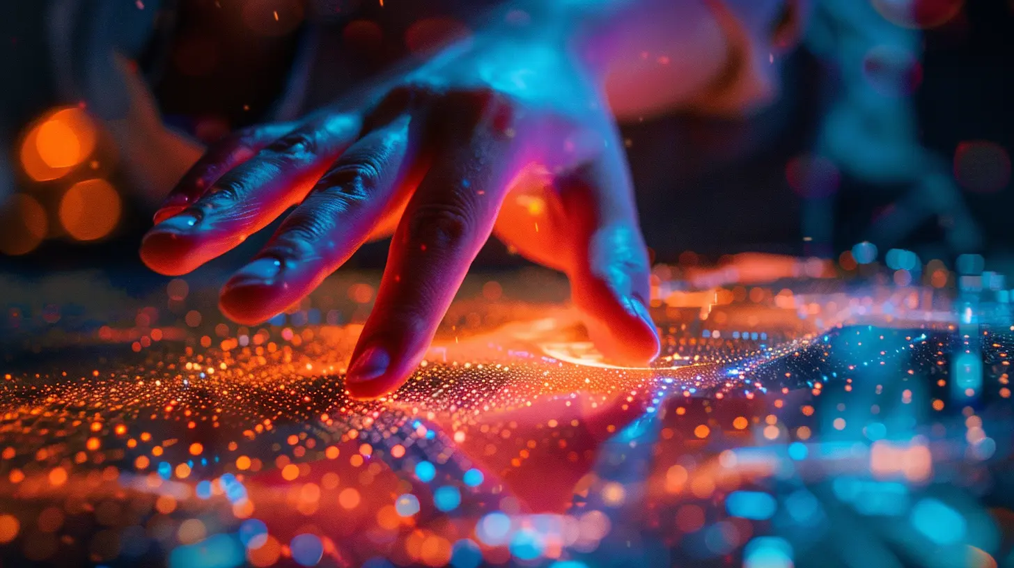 The Role of Touchscreen Devices in Augmented Reality