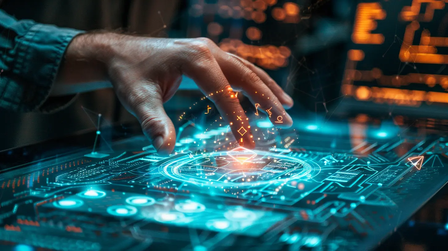 The Role of Touchscreen Devices in Augmented Reality