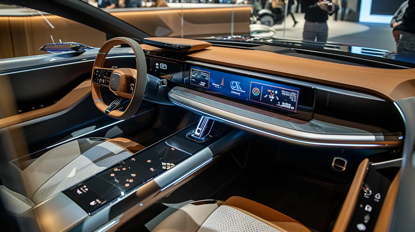 The Role of Touchscreen Technology in Autonomous Vehicles