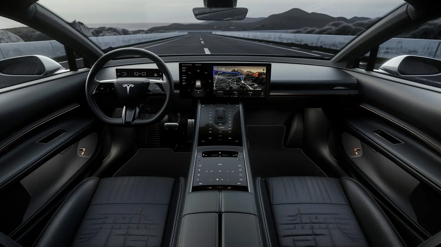 The Role of Touchscreen Technology in Autonomous Vehicles